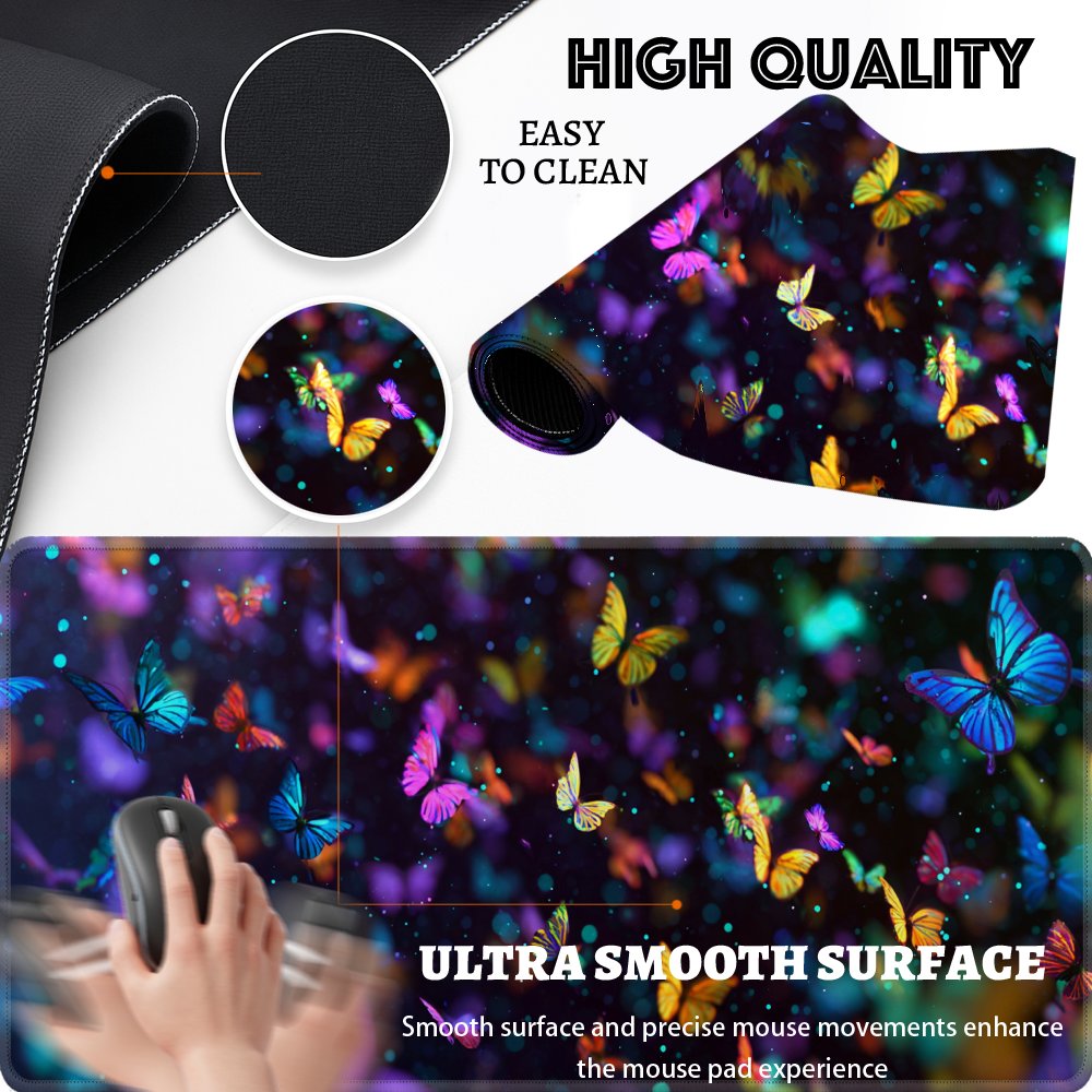 แผ่นรองเมาส์เกมมิ่งขนาดใหญ่พิเ - Mousepad Xl Extended บทวิจารณ์และราคา