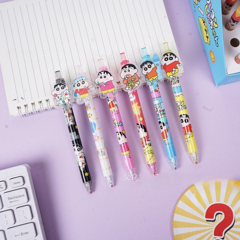 48 ชิ้น/กล่อง เครยอน ชินจัง โป - Home Office Student บทวิจารณ์และราคา