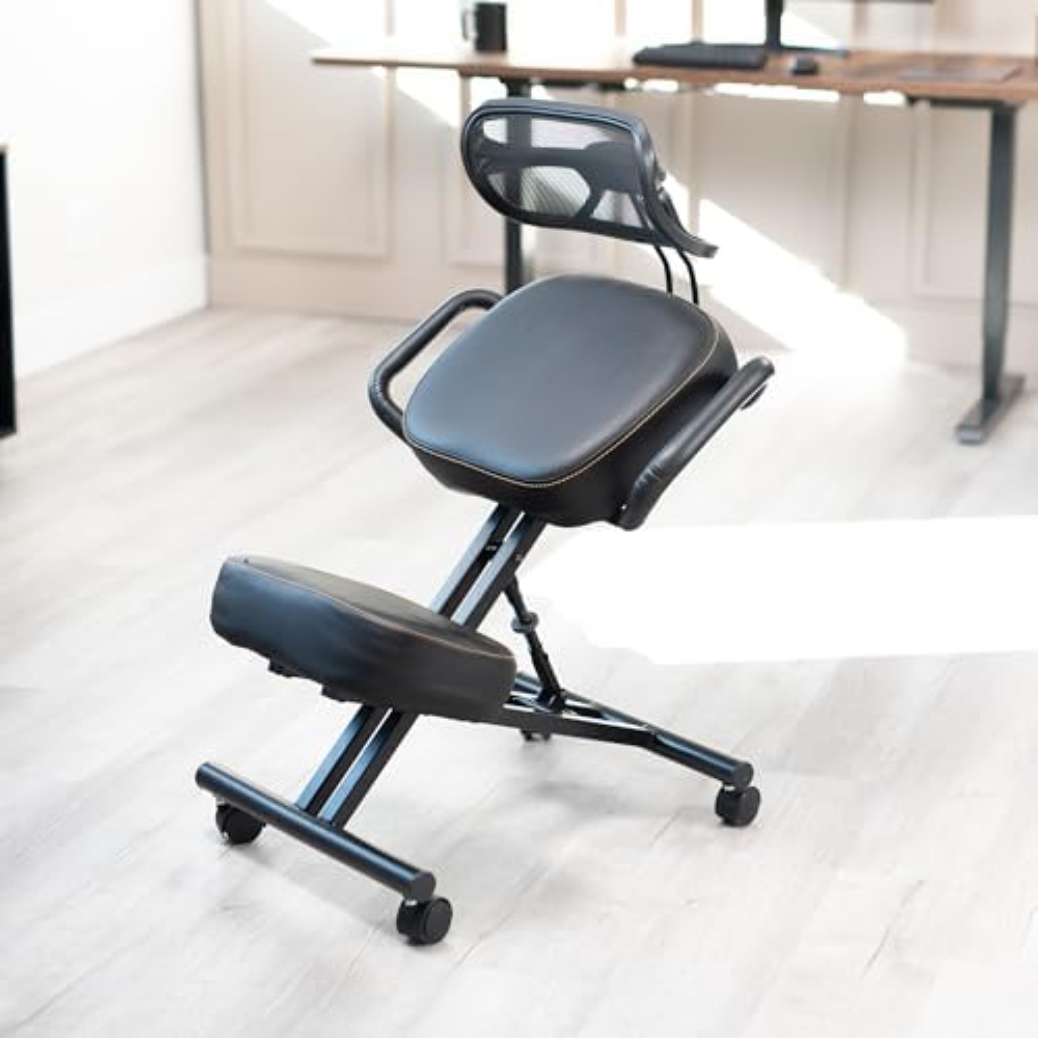 DRAGONN เก้าอี้นั่งคุกเข่าตามห - Home Office Ergonomics บทวิจารณ์และราคา
