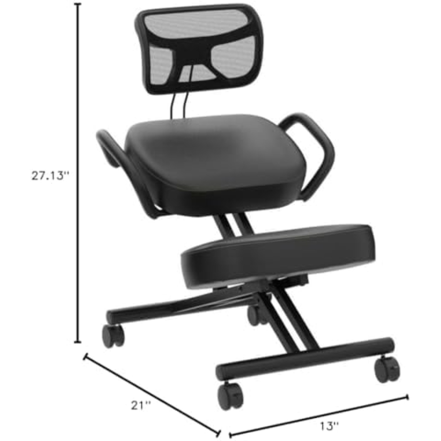 DRAGONN เก้าอี้นั่งคุกเข่าตามห - Home Office Ergonomics บทวิจารณ์และราคา