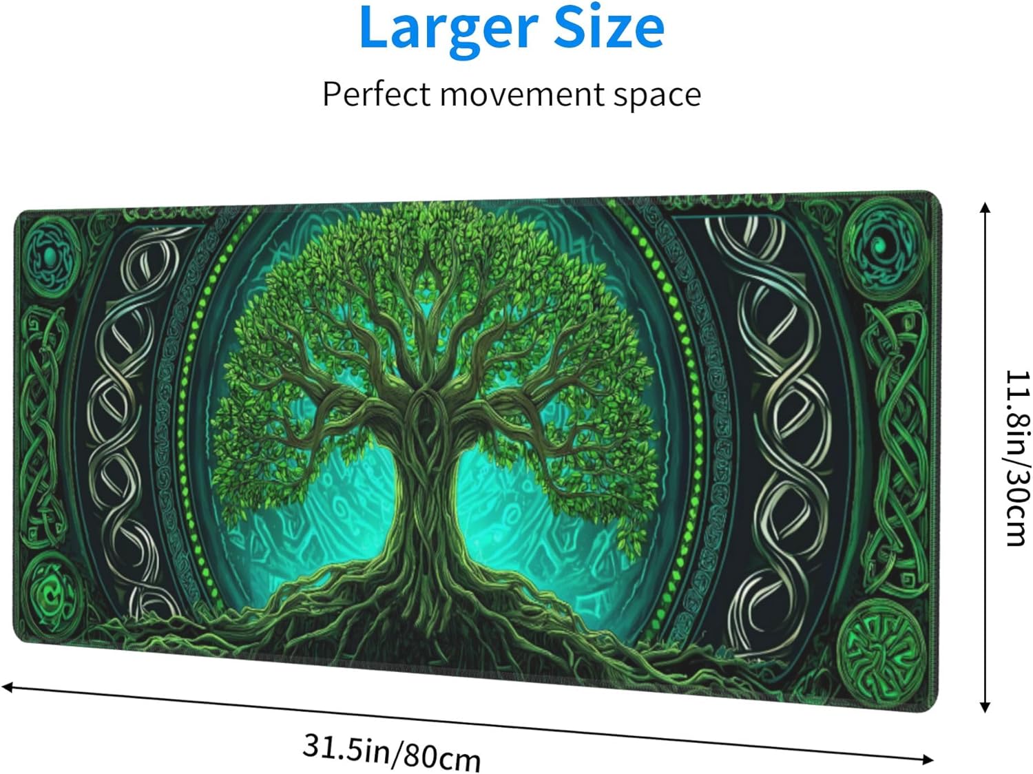 แผ่นรองเมาส์สำหรับเล่นเกมธีมต้ - Mousepad Xl Extended บทวิจารณ์และราคา