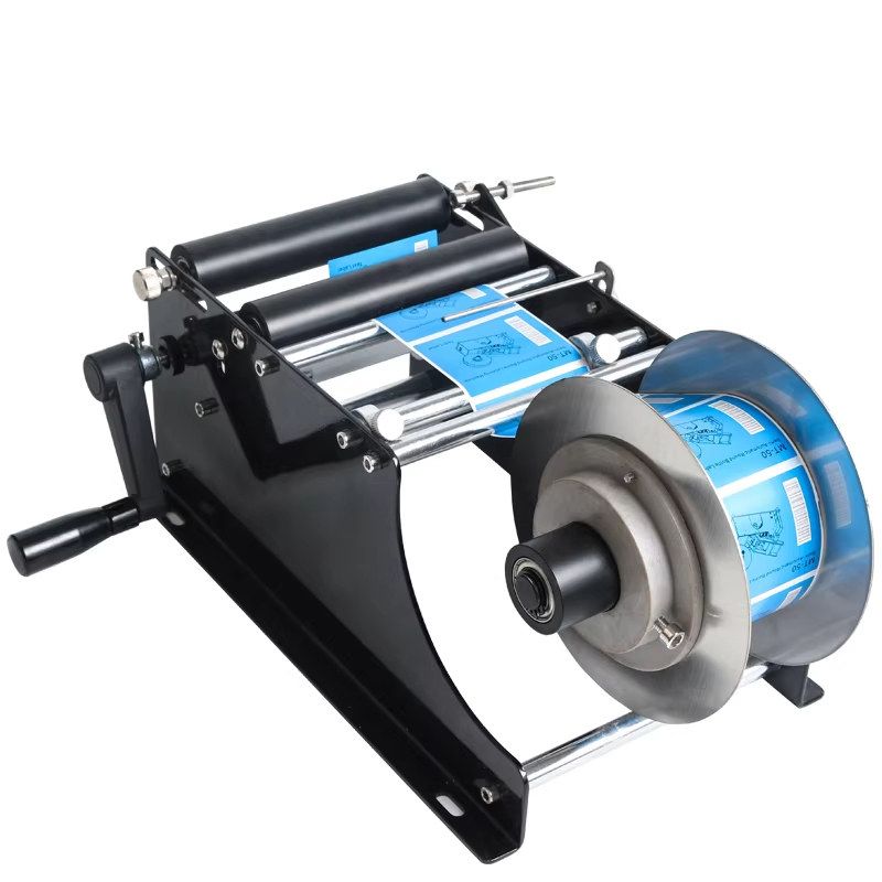 เครื่องติดฉลากขวดกลมแบบมือหมุน - Label Maker Machine บทวิจารณ์และราคา