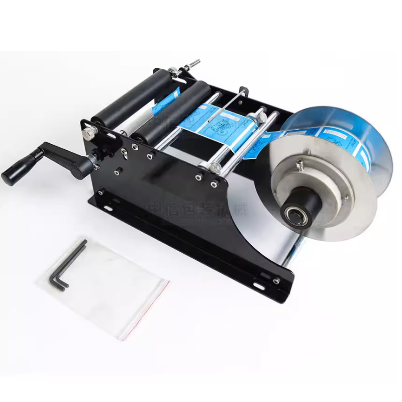 เครื่องติดฉลากขวดกลมแบบมือหมุน - Label Maker Machine บทวิจารณ์และราคา