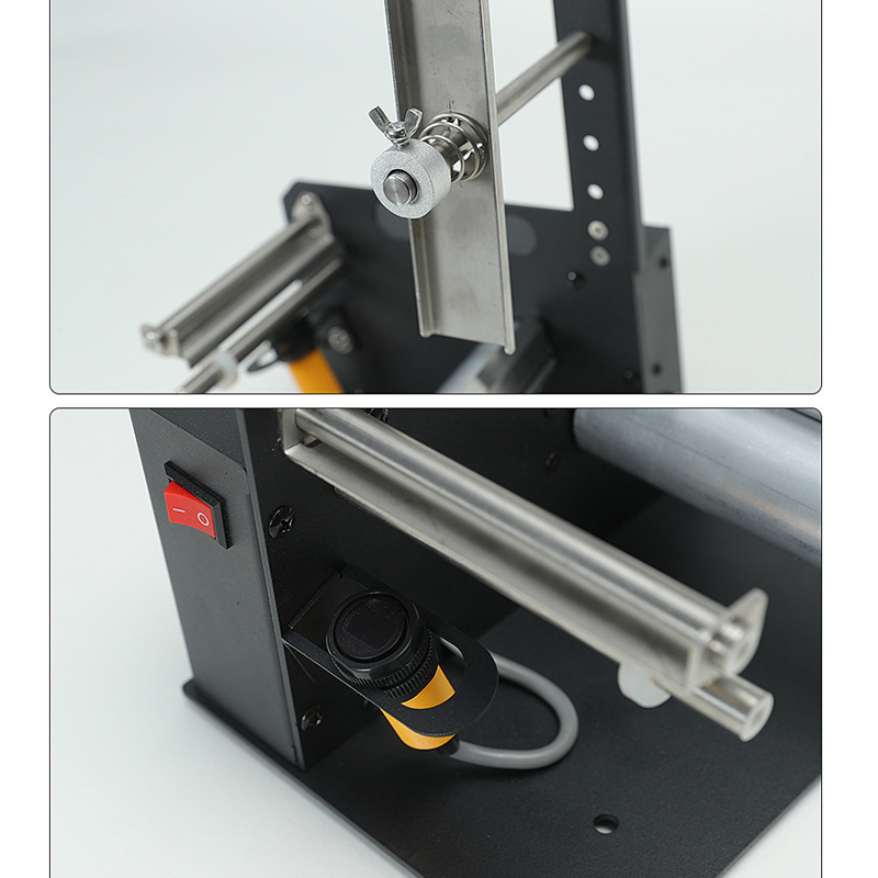 มินิอัตโนมัติเครื่องจ่ายฉลากสต - Label Maker Machine บทวิจารณ์และราคา
