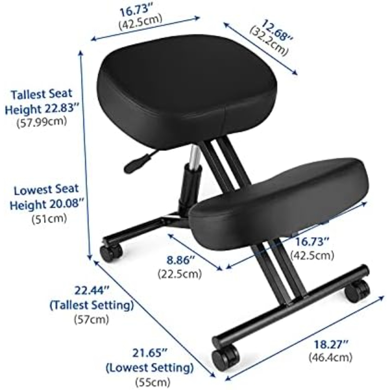 เก้าอี้นั่งคุกเข่าเพื่อสุขภาพส - Home Office Ergonomics บทวิจารณ์และราคา
