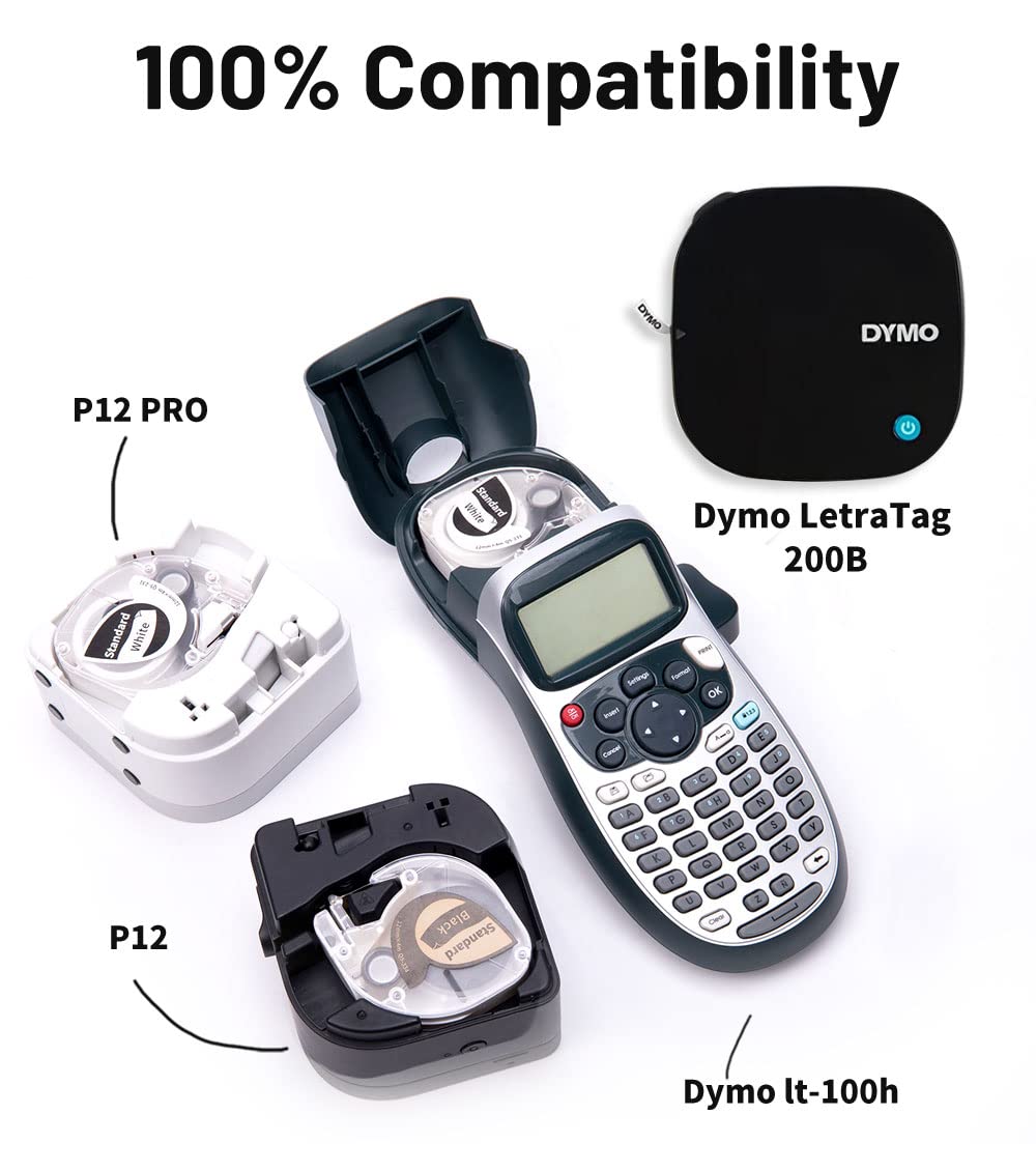 Phomemo Stain Ribbon เทป12mmx  - Label Maker Machine บทวิจารณ์และราคา