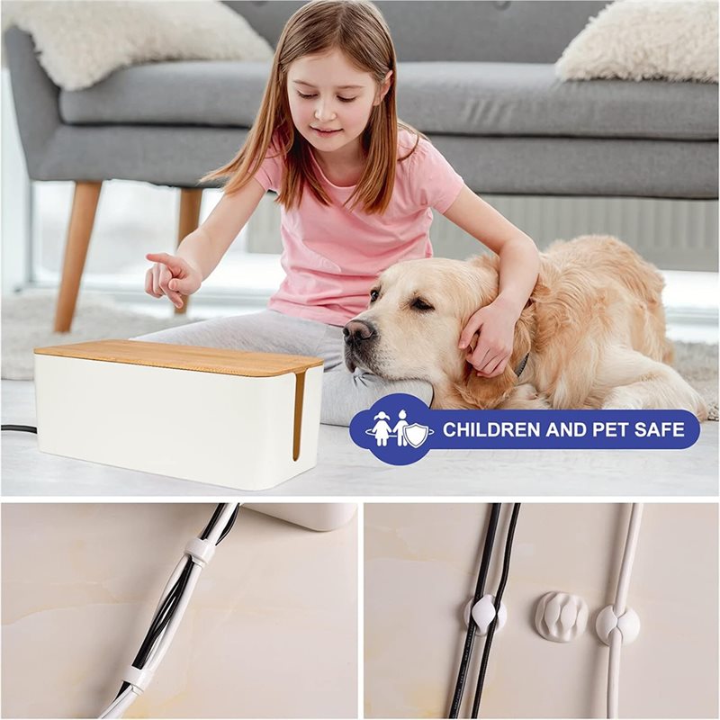กล่องจัดการสายเคเบิล ABKP แบบไ - Power Strip Desk บทวิจารณ์และราคา