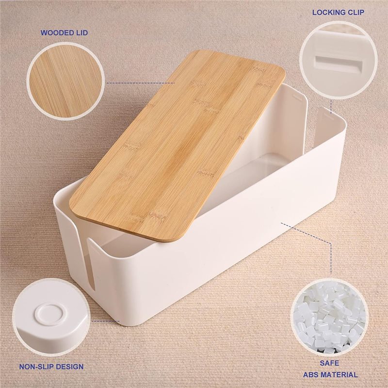 กล่องจัดการสายเคเบิล ABKP แบบไ - Power Strip Desk บทวิจารณ์และราคา