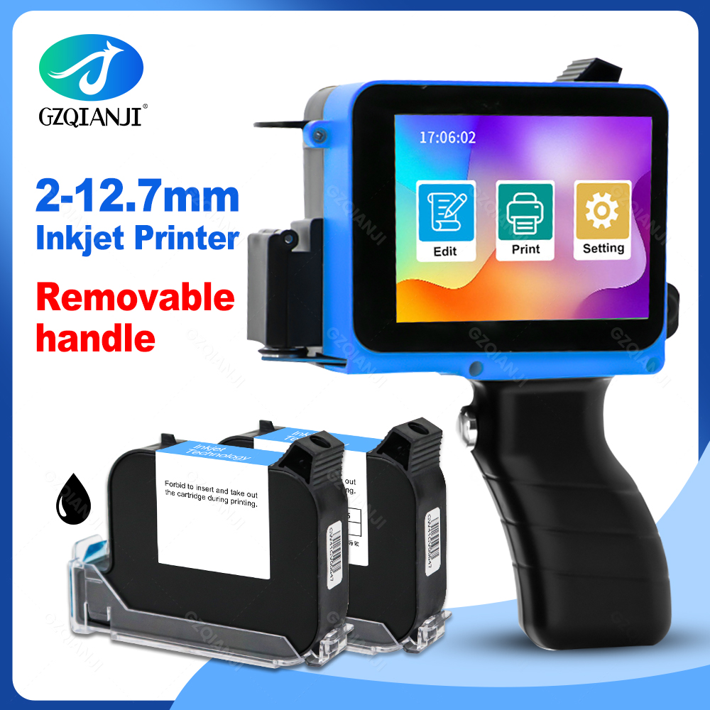 เครื่องพิมพ์อิงค์เจ็ทแบบมือถือ - Label Maker Machine บทวิจารณ์และราคา