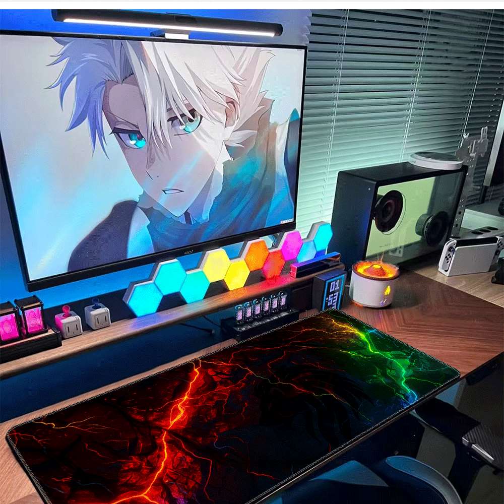 แผ่นรองเมาส์เกมมิ่งสีสันสดใส X - Mousepad Xl Extended บทวิจารณ์และราคา