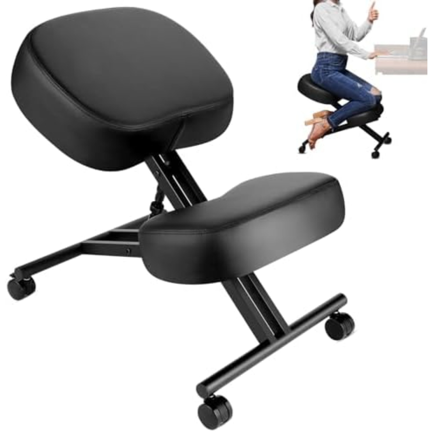เก้าอี้นั่งคุกเข่าเพื่อสุขภาพ, - Home Office Ergonomics บทวิจารณ์และราคา