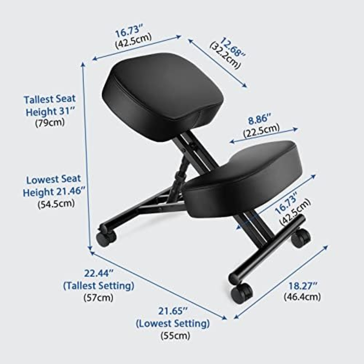 เก้าอี้นั่งคุกเข่าเพื่อสุขภาพ, - Home Office Ergonomics บทวิจารณ์และราคา