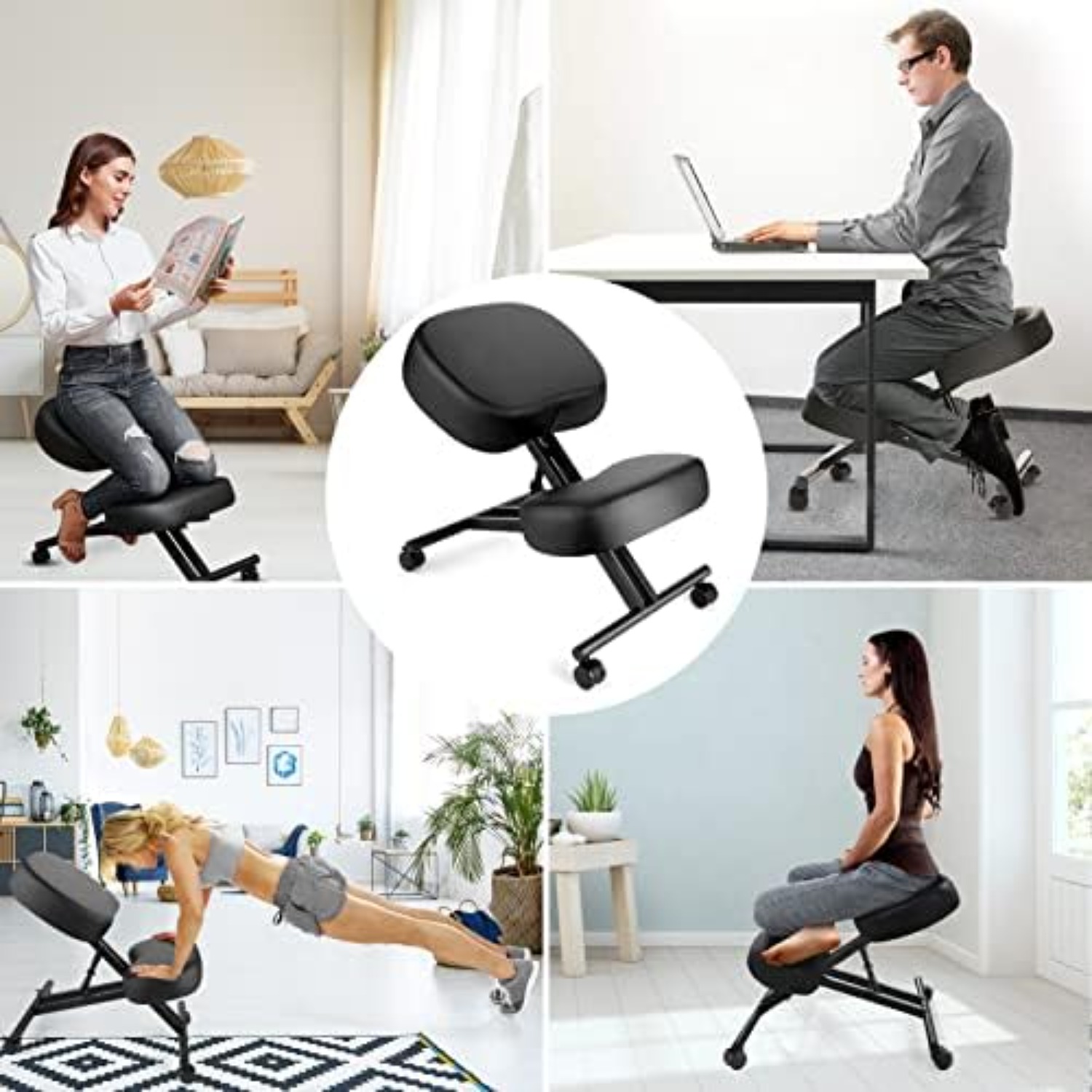 เก้าอี้นั่งคุกเข่าเพื่อสุขภาพ, - Home Office Ergonomics บทวิจารณ์และราคา