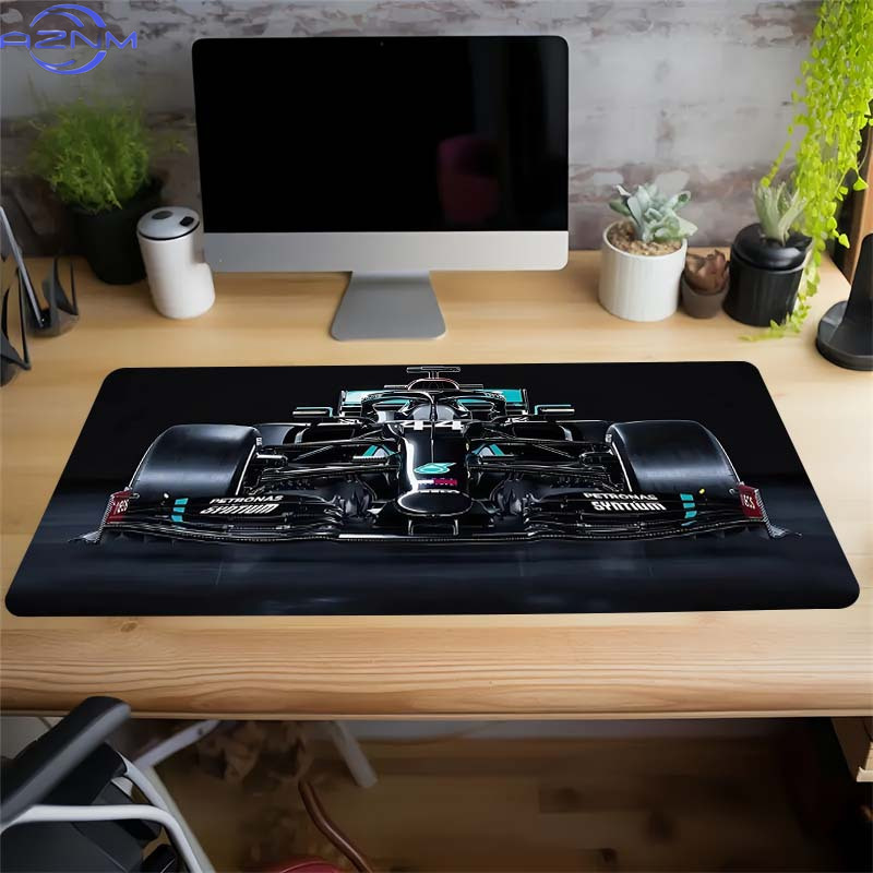 แผ่นรองเมาส์ขนาดใหญ่ลายรถแข่งส - Mousepad Xl Extended บทวิจารณ์และราคา