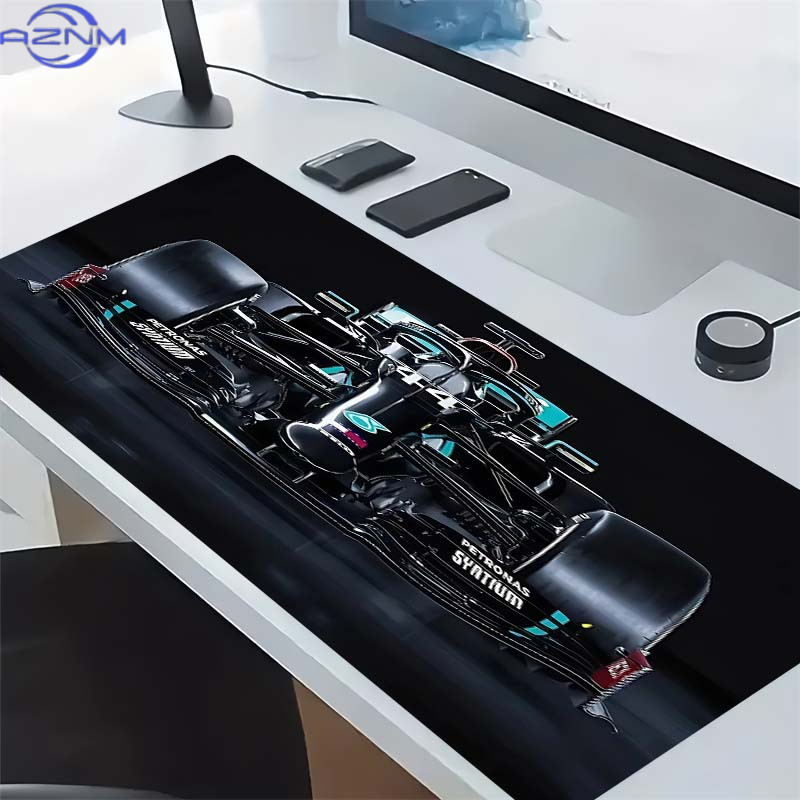 แผ่นรองเมาส์ขนาดใหญ่ลายรถแข่งส - Mousepad Xl Extended บทวิจารณ์และราคา