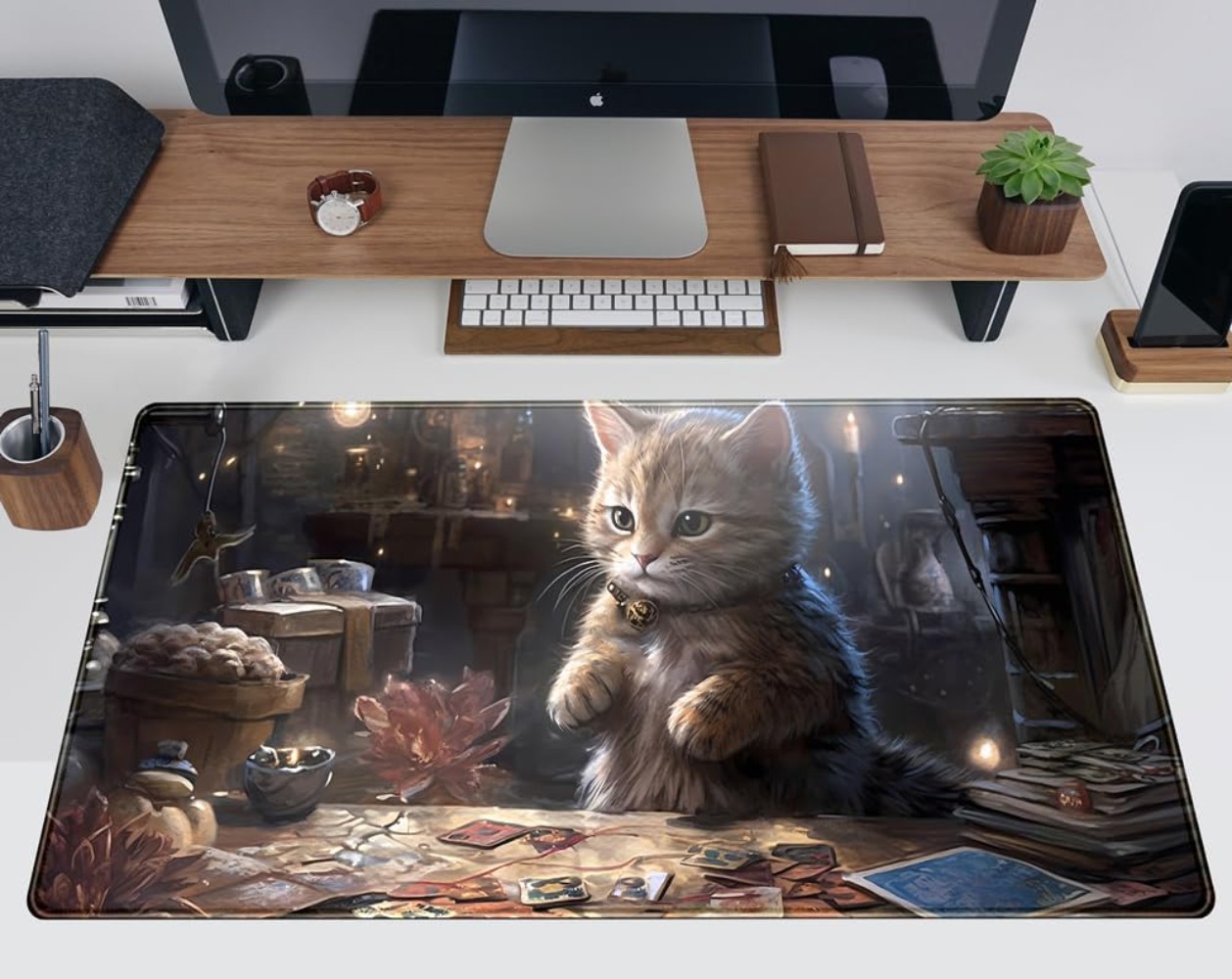 แผ่นรองเมาส์เกมมิ่งขนาดใหญ่พิเ - Mousepad Xl Extended บทวิจารณ์และราคา
