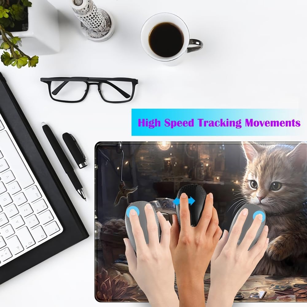 แผ่นรองเมาส์เกมมิ่งขนาดใหญ่พิเ - Mousepad Xl Extended บทวิจารณ์และราคา