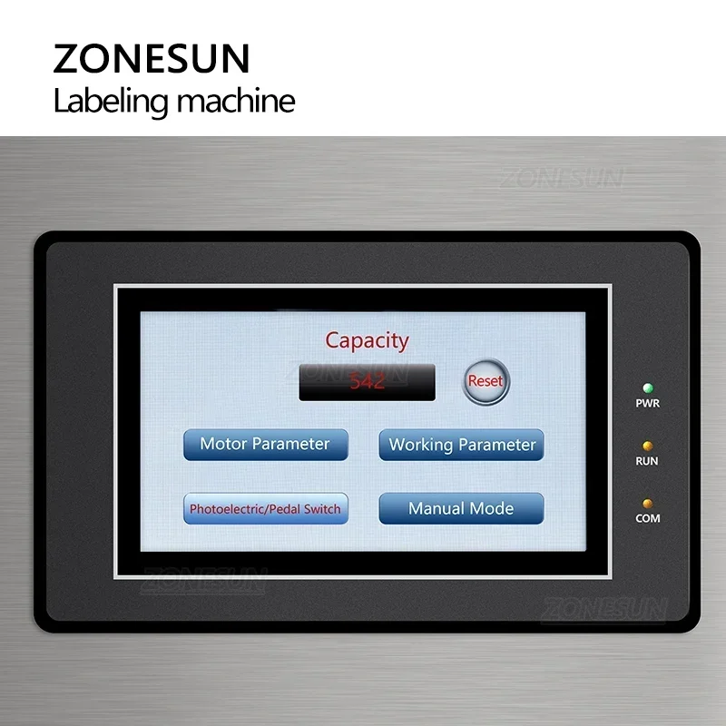 เครื่องติดฉลากแบบกึ่งอัตโนมัติ - Label Maker Machine บทวิจารณ์และราคา