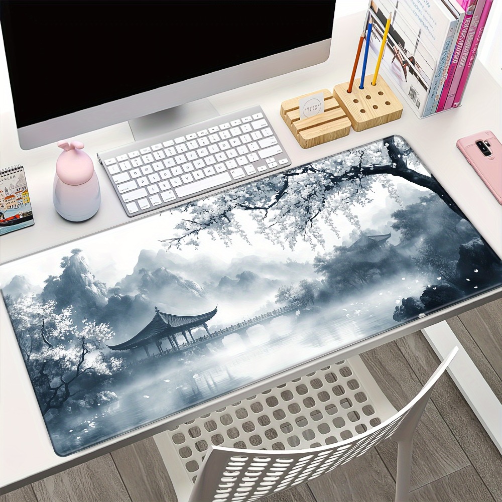 แผ่นรองเมาส์แบบขยายที่ได้แรงบั - Mousepad Xl Extended บทวิจารณ์และราคา
