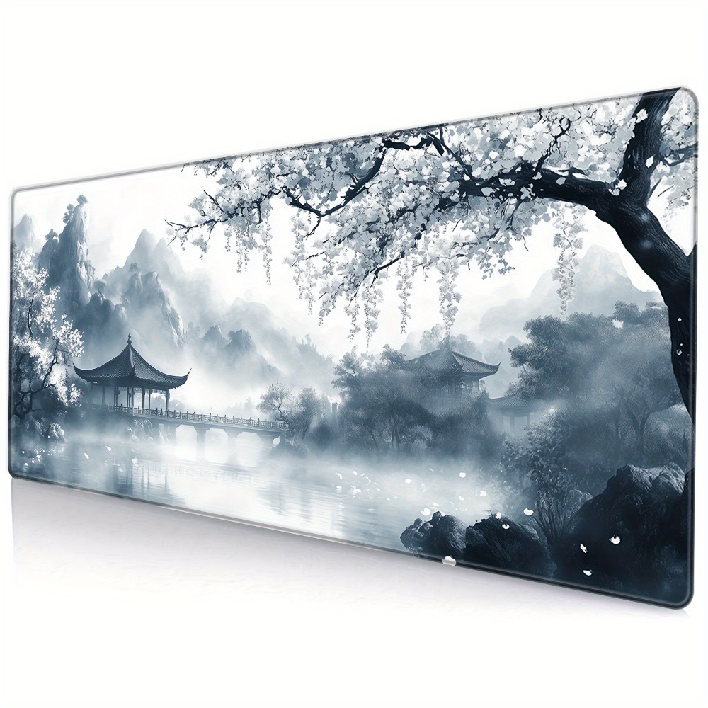 แผ่นรองเมาส์แบบขยายที่ได้แรงบั - Mousepad Xl Extended บทวิจารณ์และราคา