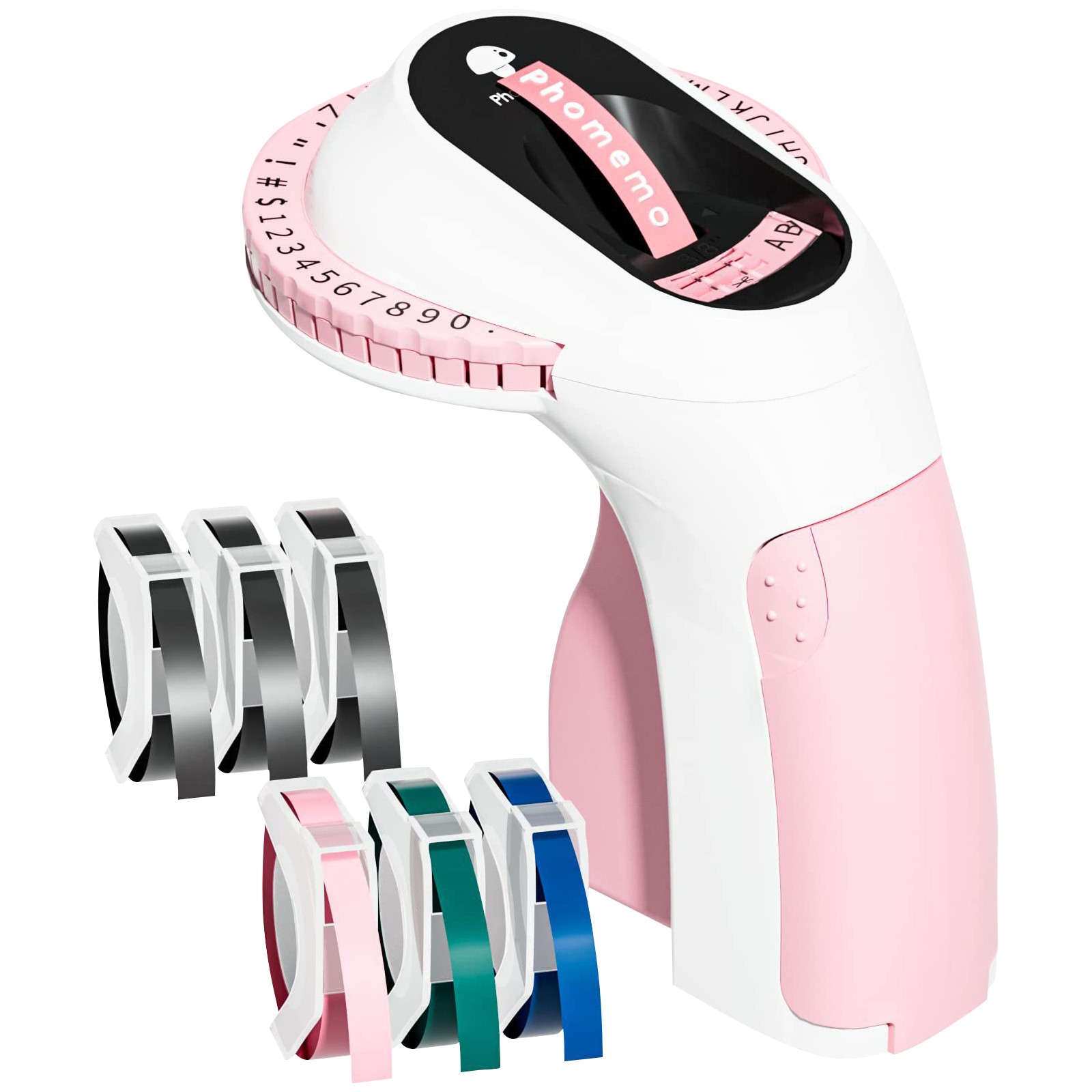 เครื่องพิมพ์ฉลาก 3D เทปฉลากลาย - Label Maker Machine บทวิจารณ์และราคา