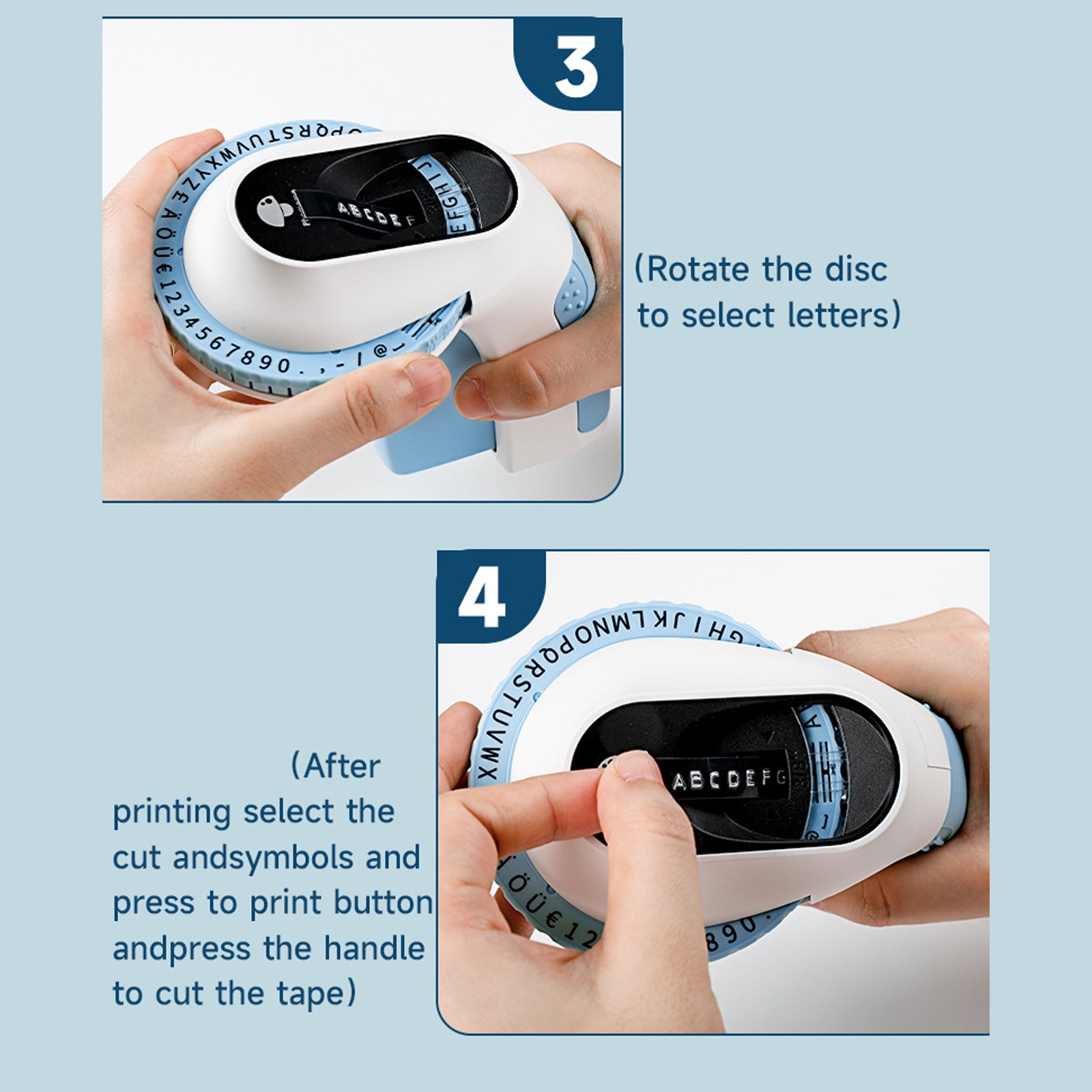 เครื่องพิมพ์ฉลาก 3D เทปฉลากลาย - Label Maker Machine บทวิจารณ์และราคา