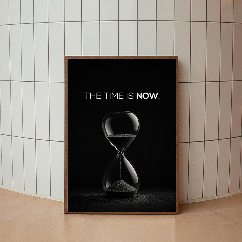 โปสเตอร์สร้างแรงบันดาลใจเพื่อค - Home Office Room Inspiration บทวิจารณ์และราคา