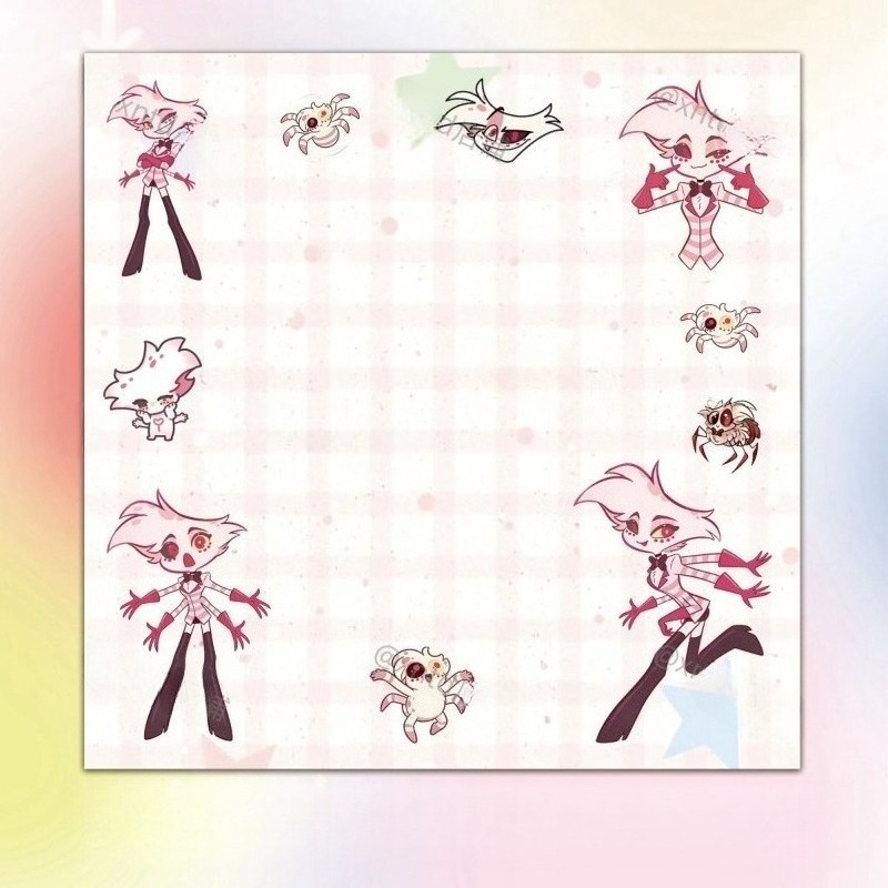 สติกเกอร์โน้ตน่ารัก 4 ชิ้น ลาย - Home Office Student บทวิจารณ์และราคา