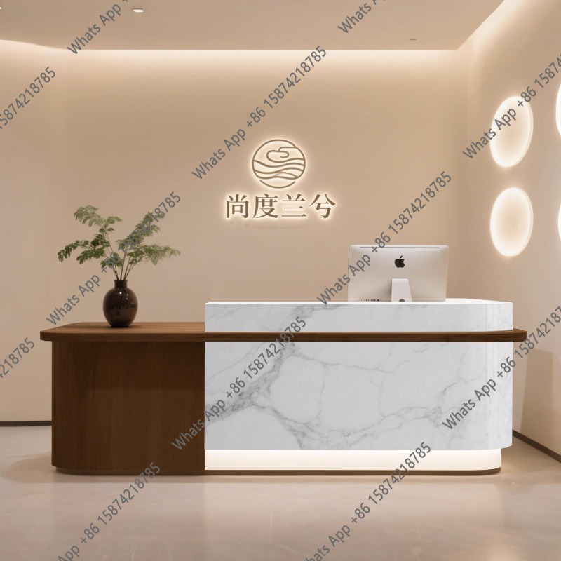 เคาน์เตอร์ประชาสัมพันธ์ โต๊ะต้ - Home Office Tienda บทวิจารณ์และราคา