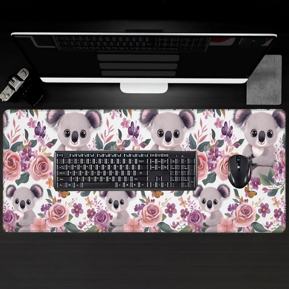 แผ่นรองเมาส์เกมมิ่งขนาดใหญ่ Ko - Mousepad Xl Extended บทวิจารณ์และราคา