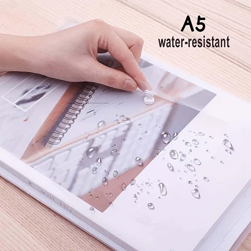 ซองใส่เอกสารแบบใสหนา 6 ชิ้น ขน - Home Office Student บทวิจารณ์และราคา