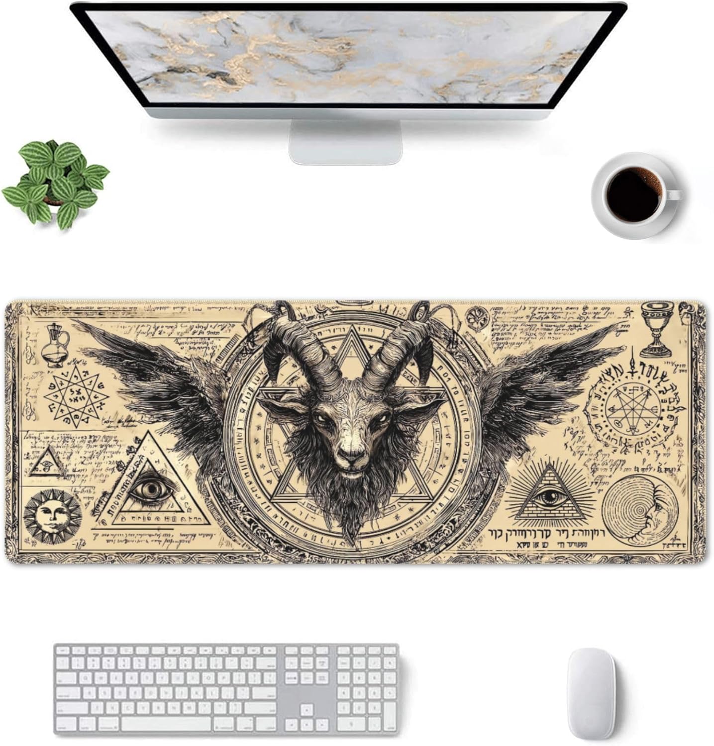 แผ่นรองเมาส์สำหรับเล่นเกมแบบขย - Mousepad Xl Extended บทวิจารณ์และราคา