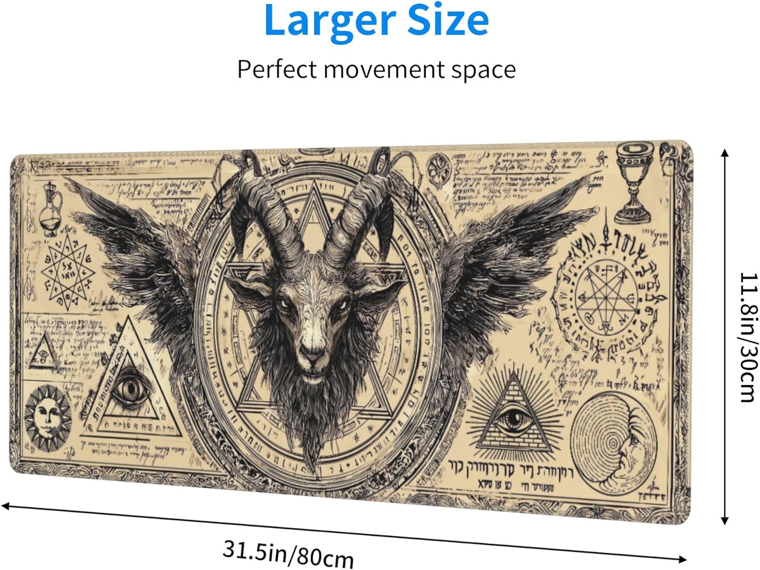 แผ่นรองเมาส์สำหรับเล่นเกมแบบขย - Mousepad Xl Extended บทวิจารณ์และราคา