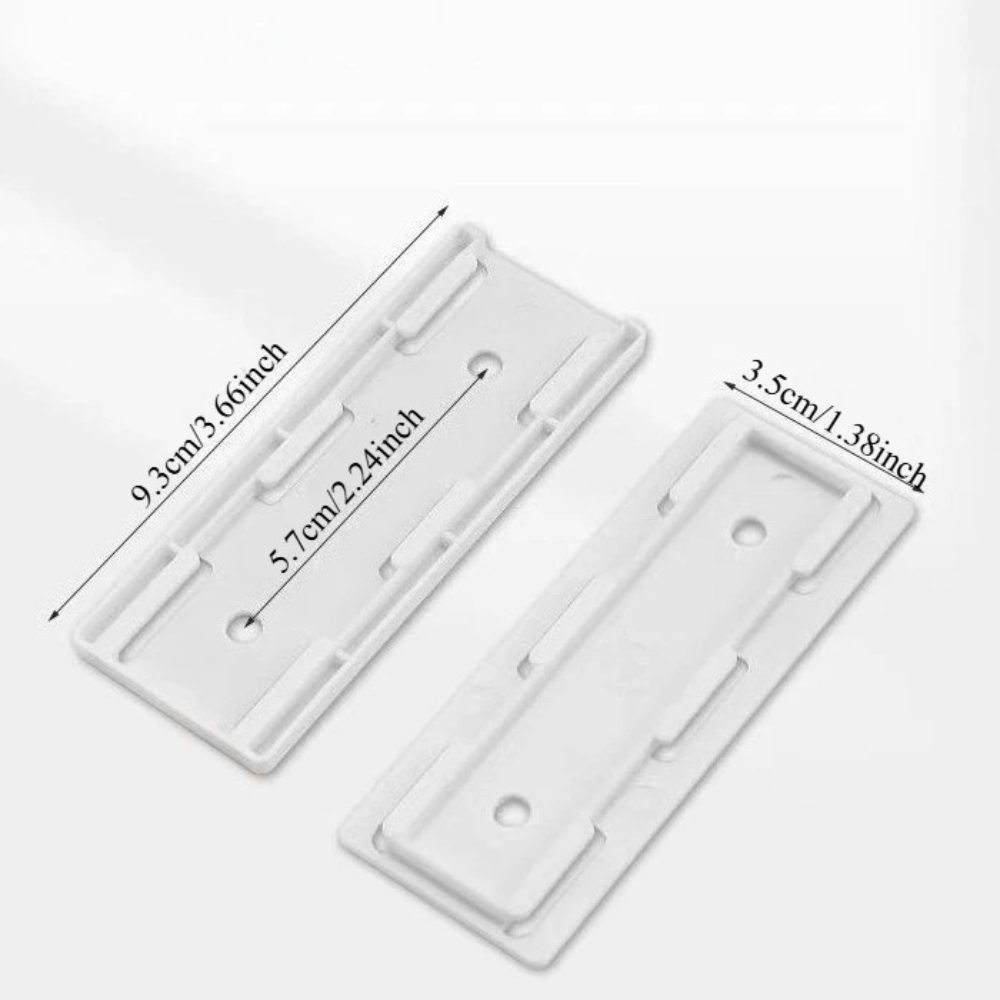ที่ยึดปลั๊กไฟแบบไม่ต้องเจาะ 2/ - Power Strip Desk บทวิจารณ์และราคา