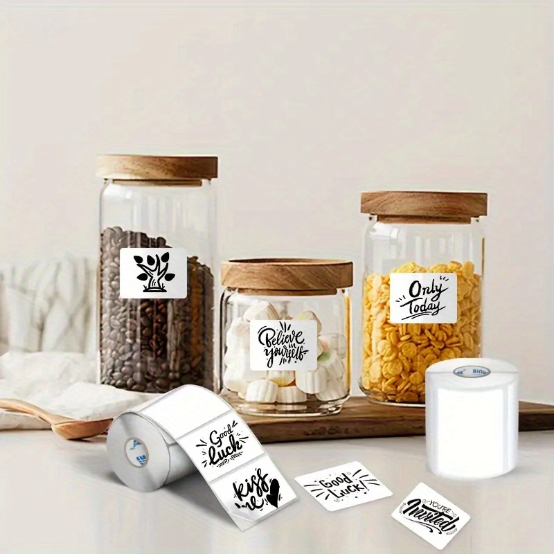 กระดาษสติกเกอร์ความร้อน 6 ม้วน - Label Maker Machine บทวิจารณ์และราคา