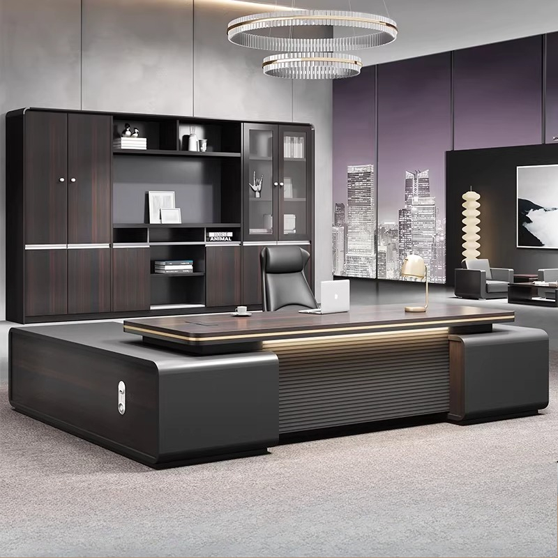 โต๊ะคอมพิวเตอร์แบบยุโรปพร้อมลิ - Home Office L Shaped Desk บทวิจารณ์และราคา