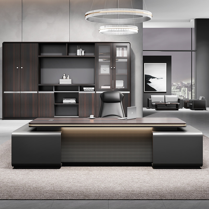 โต๊ะคอมพิวเตอร์แบบยุโรปพร้อมลิ - Home Office L Shaped Desk บทวิจารณ์และราคา