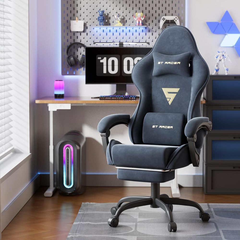เก้าอี้เกมมิ่งตามหลักสรีรศาสตร - Home Office Or บทวิจารณ์และราคา