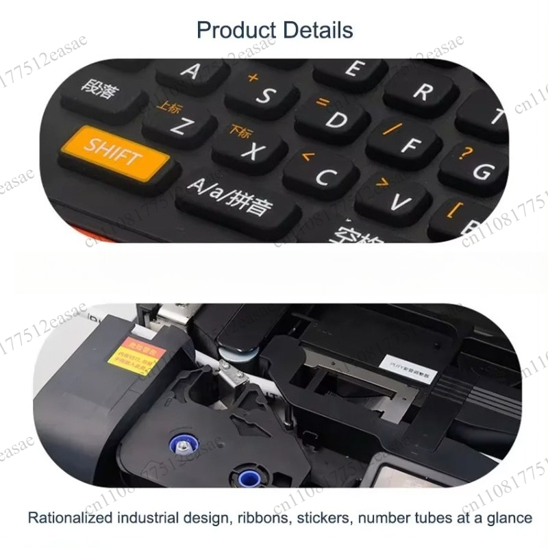 เครื่องพิมพ์แบบพกพา PT1010 สำห - Label Maker Machine บทวิจารณ์และราคา