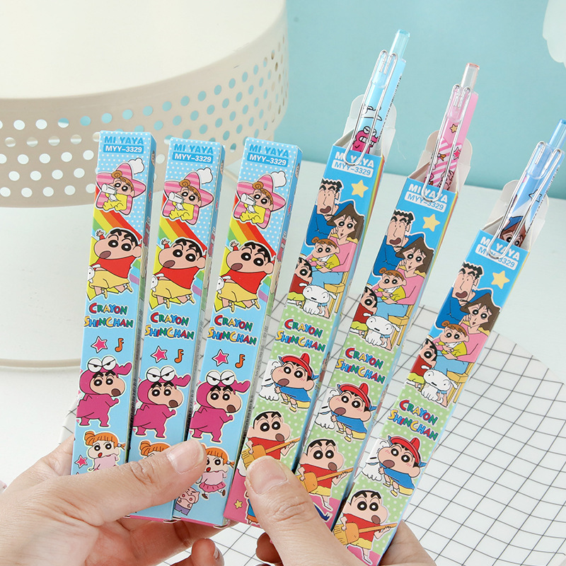 ปากกาเจลลายการ์ตูน Crayon Shin - Home Office Student บทวิจารณ์และราคา