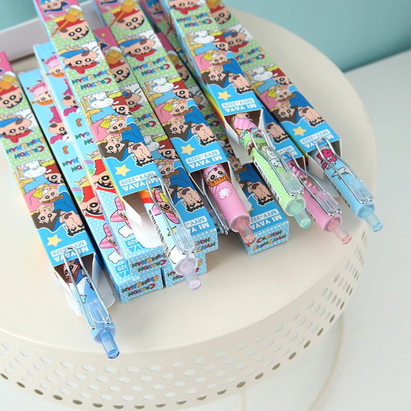 ปากกาเจลลายการ์ตูน Crayon Shin - Home Office Student บทวิจารณ์และราคา
