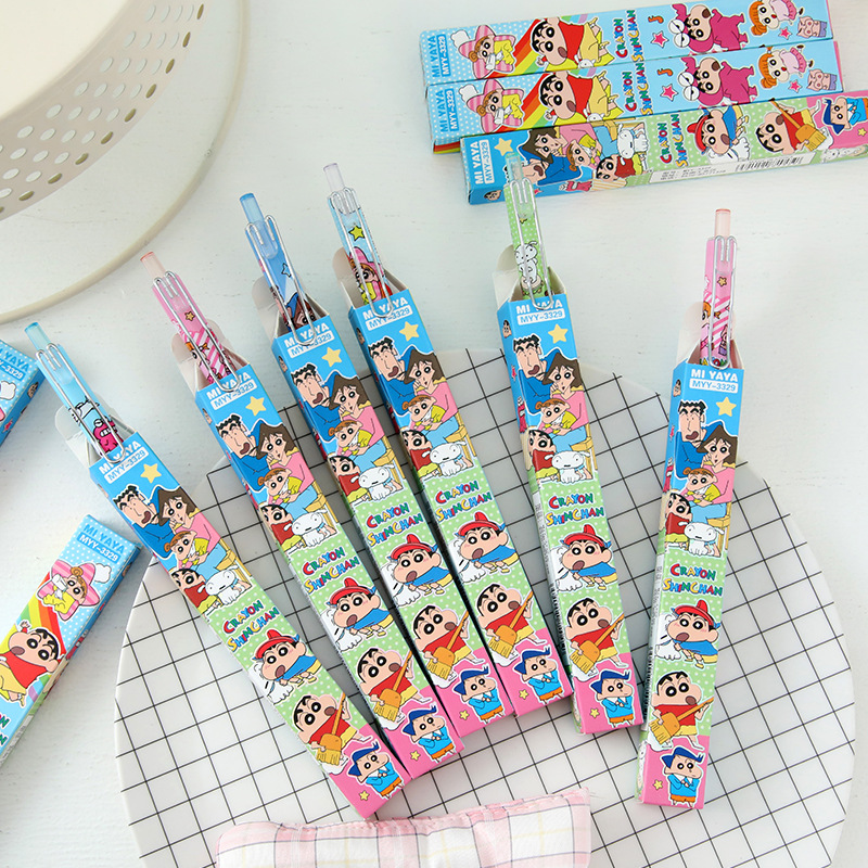 ปากกาเจลลายการ์ตูน Crayon Shin - Home Office Student บทวิจารณ์และราคา