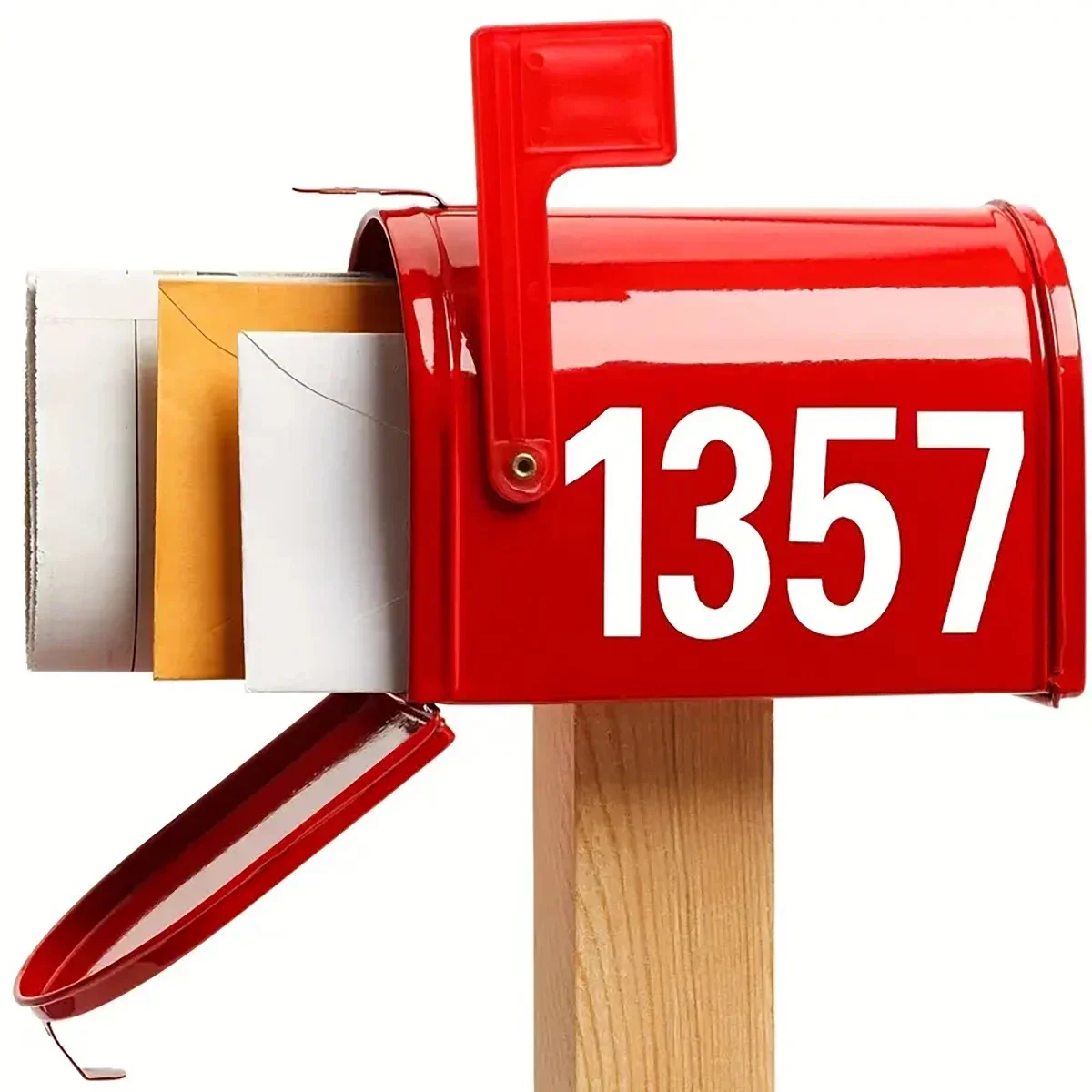 สติ๊กเกอร์ดิจิตอลสะท้อนแสง สติ - Address Home Office บทวิจารณ์และราคา