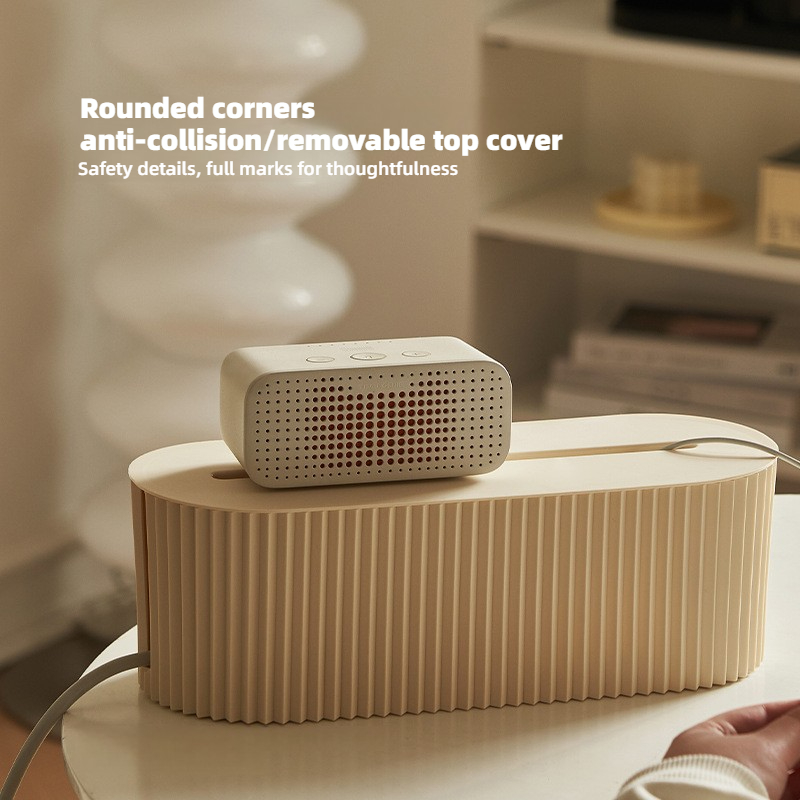 กล่องจัดเก็บสายเคเบิล - ซ่อนสา - Power Strip Desk บทวิจารณ์และราคา