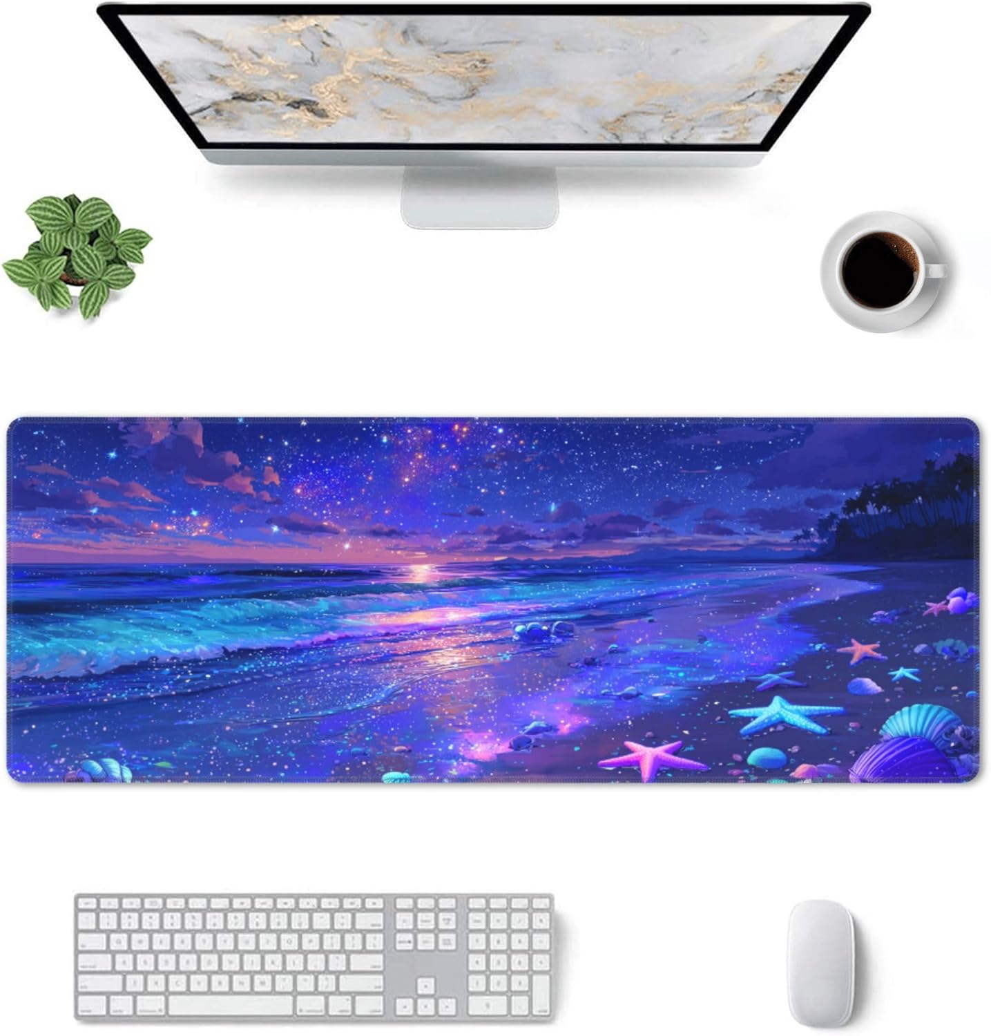 แผ่นรองเมาส์สำหรับเล่นเกมขนาดใ - Mousepad Xl Extended บทวิจารณ์และราคา