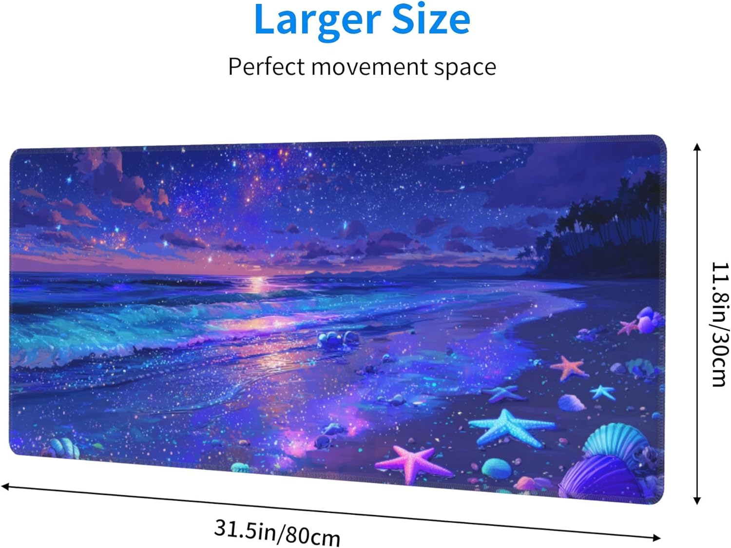 แผ่นรองเมาส์สำหรับเล่นเกมขนาดใ - Mousepad Xl Extended บทวิจารณ์และราคา