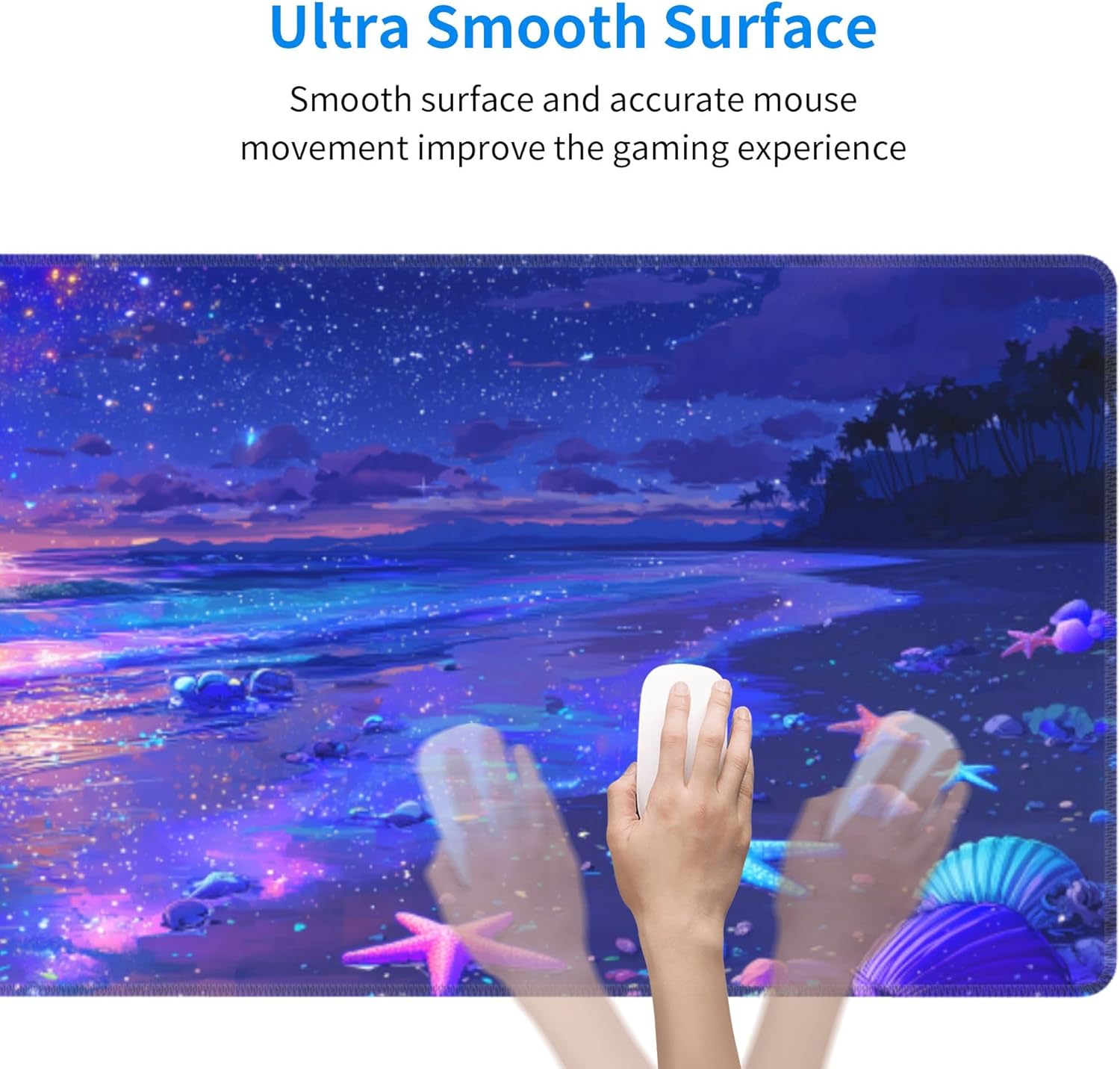 แผ่นรองเมาส์สำหรับเล่นเกมขนาดใ - Mousepad Xl Extended บทวิจารณ์และราคา