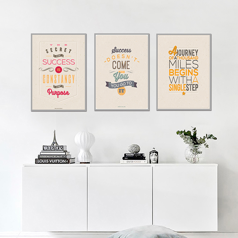 โปสเตอร์ที่สร้างแรงบันดาลใจอ้า - Home Office Room Inspiration บทวิจารณ์และราคา