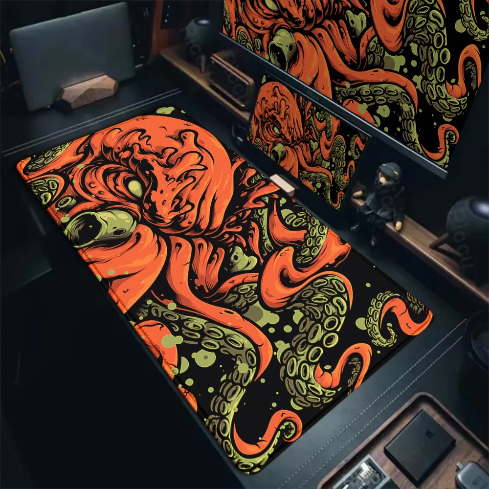 แผ่นรองเมาส์ Octopus Monster ข - Mousepad Xl Extended บทวิจารณ์และราคา