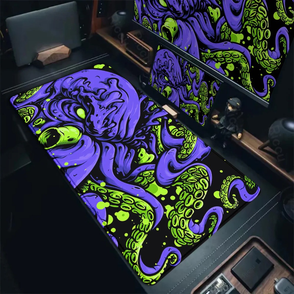 แผ่นรองเมาส์ Octopus Monster ข - Mousepad Xl Extended บทวิจารณ์และราคา